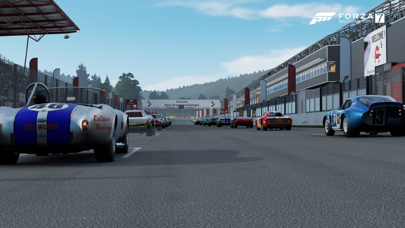 Illustration for article titled The Oppositelock Forza 7 Endurance Championship, Round 5: Results + Replay